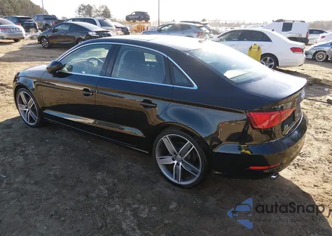 2015 Audi A3 2.0T Premium из США, поврежденный, VIN WAUEFGFF6F1085287